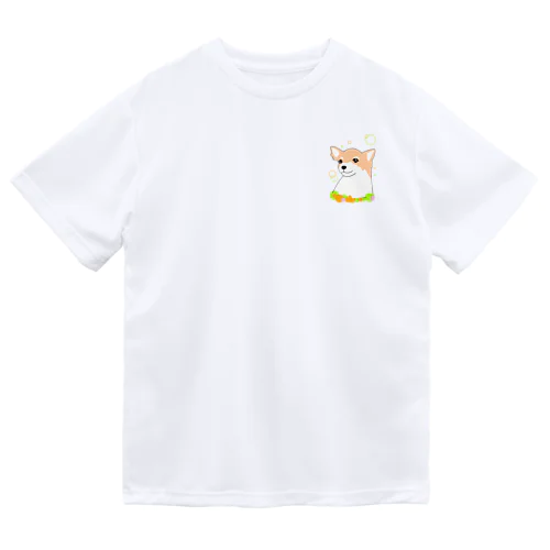 チワワ癒し犬 Dry T-Shirt