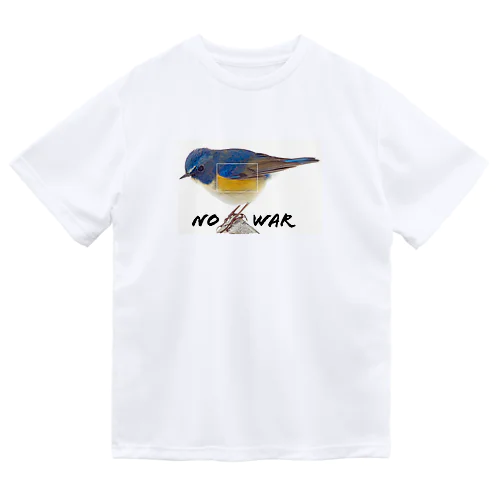 るりびー NO WAR ウクライナ　🇺🇦 ドライTシャツ