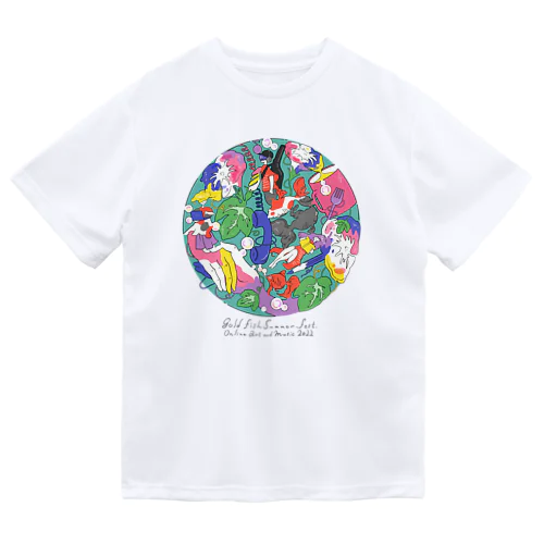 金魚たちの夏祭り 2022カラーモデル Dry T-Shirt