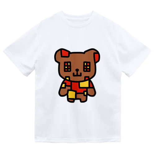 くまの縫いぐるみ ドライTシャツ