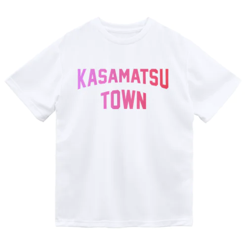 笠松町 KASAMATSU TOWN ドライTシャツ