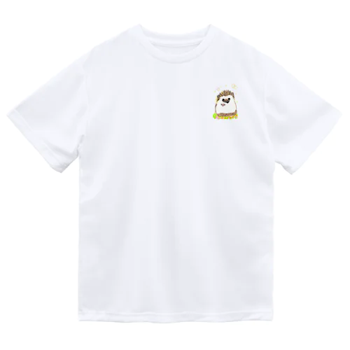 はりねずみ癒しアニマル Dry T-Shirt