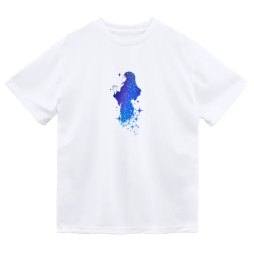 星に願いを・・・ ドライTシャツ