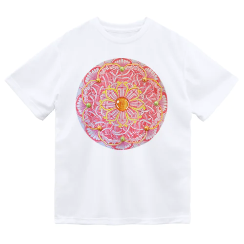 mandala-はんなり ドライTシャツ