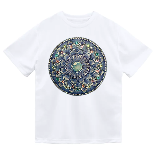 mandala-こおりのくに ドライTシャツ