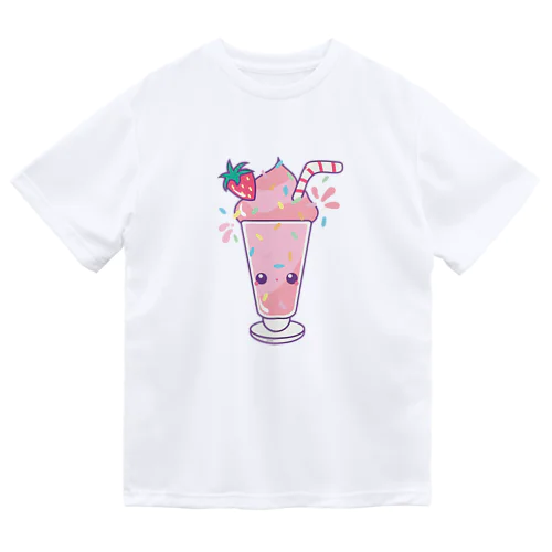 ミルクシェーク ドライTシャツ