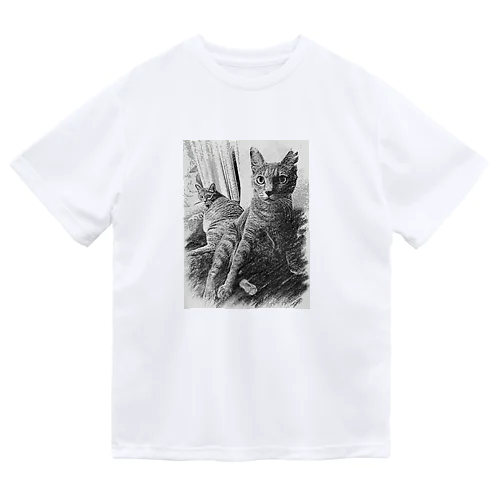 エイレーネーとヘスティア Dry T-Shirt