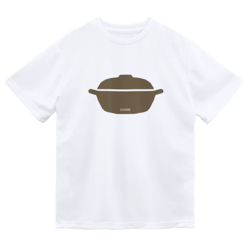 DONABE （土鍋） ドライTシャツ