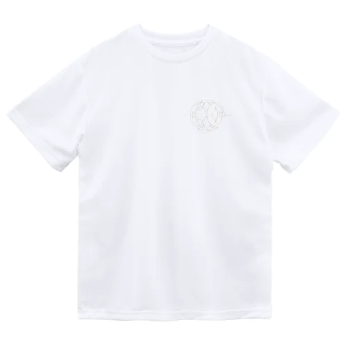 TAKETOYO新体操クラブ　ホワイトロゴ Dry T-Shirt