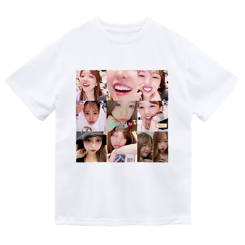 変なみーこ🐰💗🍺グッズ Dry T-Shirt