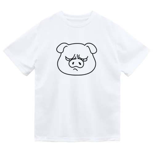 それ…遠まわしにボクの事だよね？ ドライTシャツ