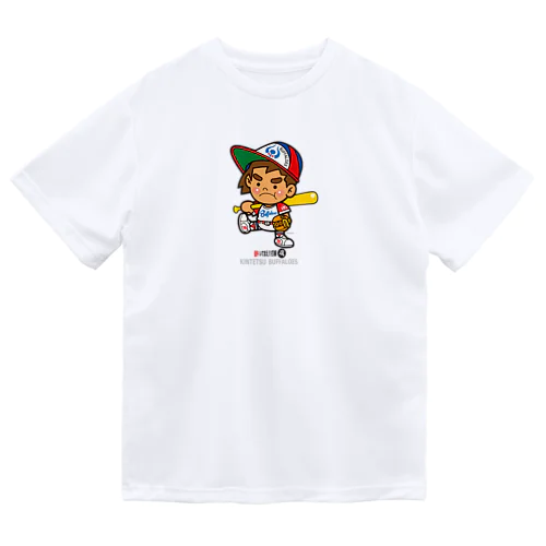 ★D★《ファンシーバッファ君：スタンダードポーズ》 ドライTシャツ