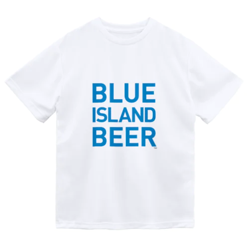 BLUE ISLAND BEERグッズ ドライTシャツ