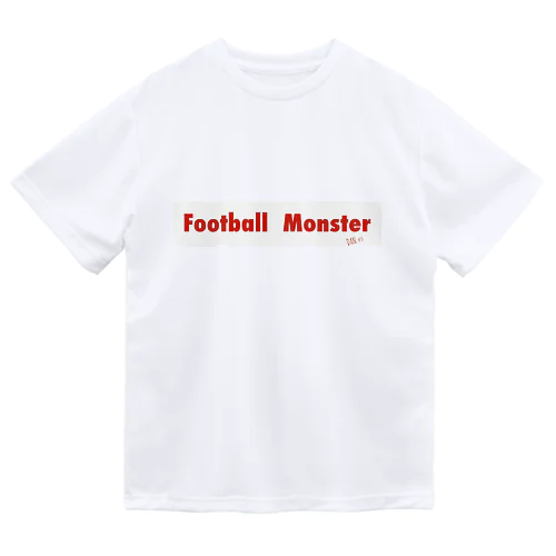 football monster ドライTシャツ