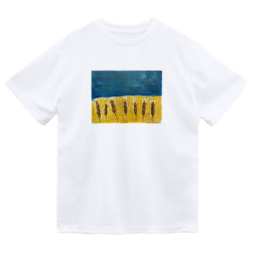 《こどもたちの描いたウクライナ》① Dry T-Shirt