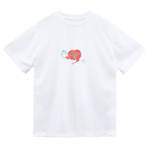ドキゅんちゃん　かき氷edition ドライTシャツ