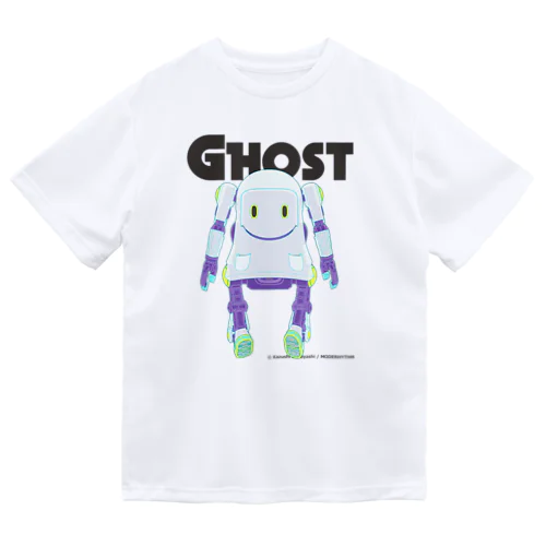 メカトロウィーゴ「ごーすと」 Dry T-Shirt