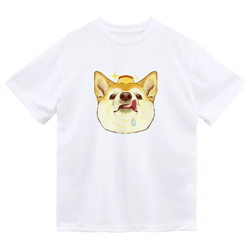 柴犬さんとプリン Dry T-Shirt