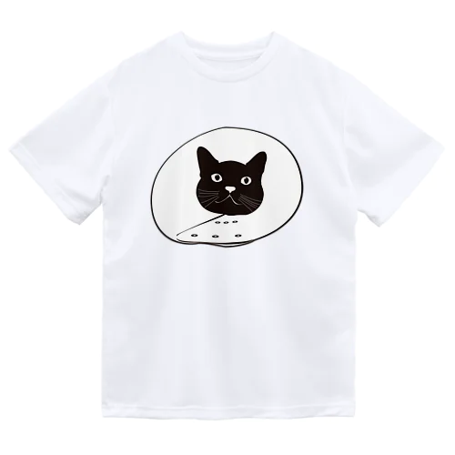 エリザベスのネコ ドライTシャツ