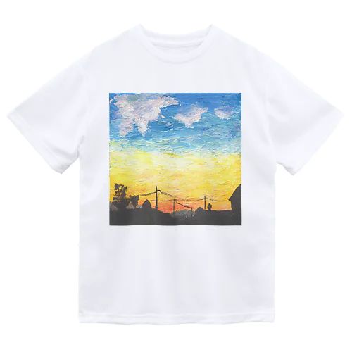 ゆーやけサラサラTシャツ ドライTシャツ