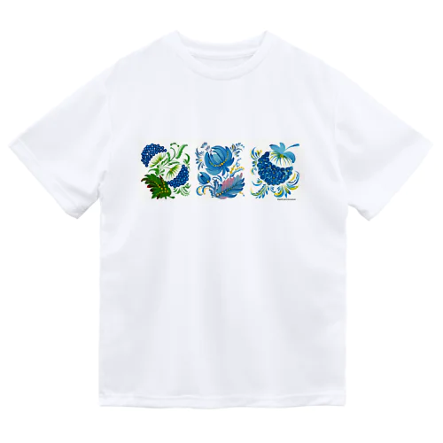 ペトリキウカ練習帳（カリーナ青） ドライTシャツ