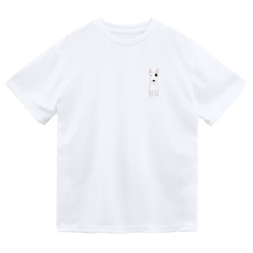 ブルテリア(ワンポイント) Dry T-Shirt