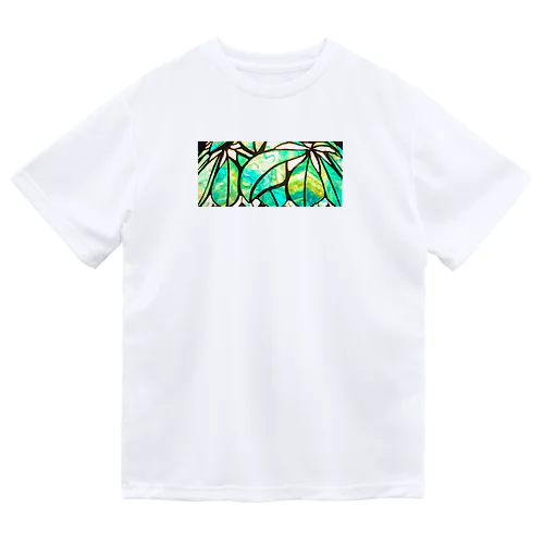 ステンドグラス_チェスナット Dry T-Shirt