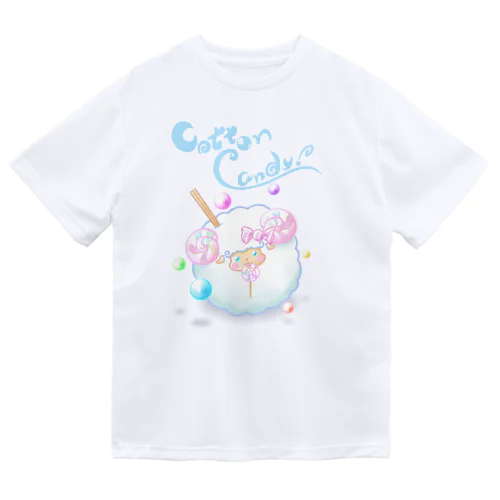 Cotton Candy! Tシャツ Dry T-Shirt