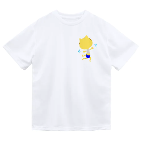 ねこくんとダンス Dry T-Shirt