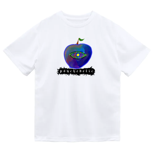 サイケデリックアップル(Psychedelic apple) Dry T-Shirt