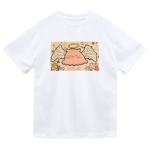 天使メンダコちゃんグッズ ドライTシャツ