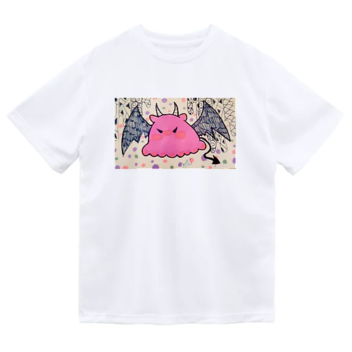 悪魔メンダコちゃんグッズ Dry T-Shirt