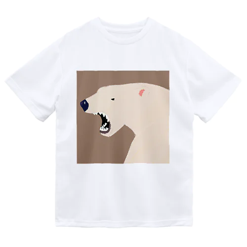 シロクマＴ Dry T-Shirt