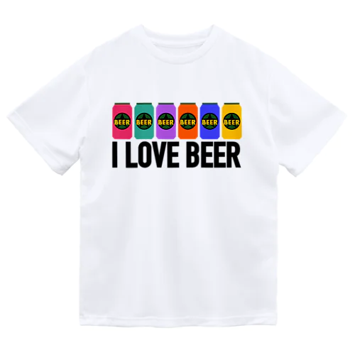 I LOVE BEER Dry T-Shirt