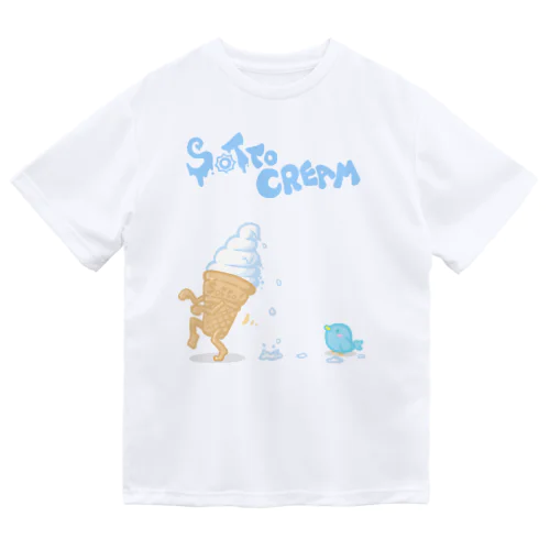 そっとクリーム Tシャツ Dry T-Shirt