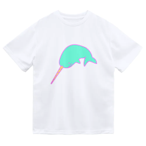 イッカクのジュウちゃん ドライTシャツ