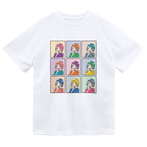 べーだ★ガール ドライTシャツ