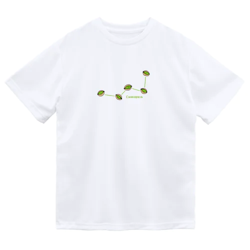 ピスターチオ／カシオペヤ座 ドライTシャツ