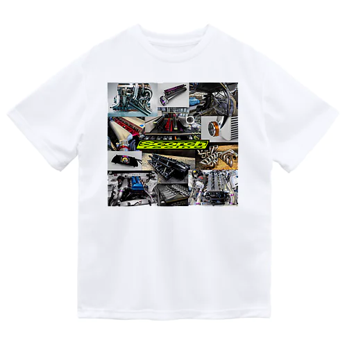 ケンD&scorchオリジナルグッズ Dry T-Shirt
