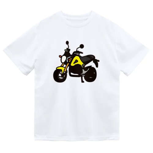 GROM YELLOW ドライTシャツ