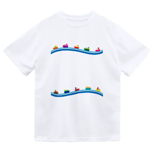 SHIP ドライTシャツ