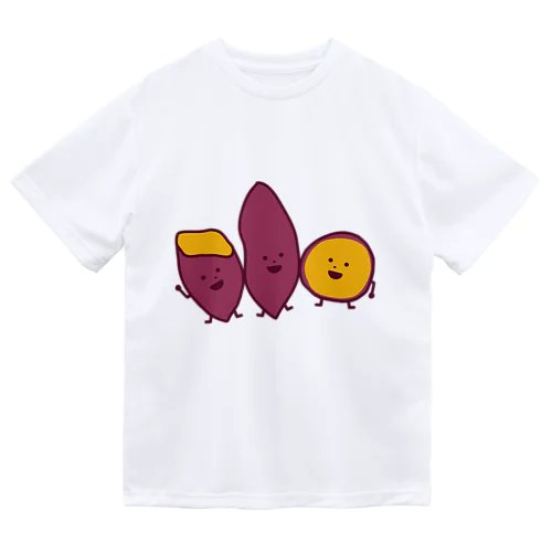 さつまいもブラザーズ ドライTシャツ