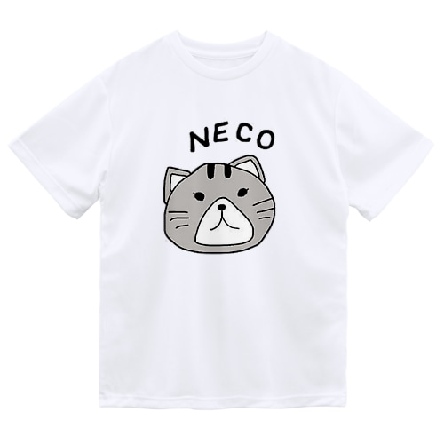 ねこ（NECO)　 Dry T-Shirt