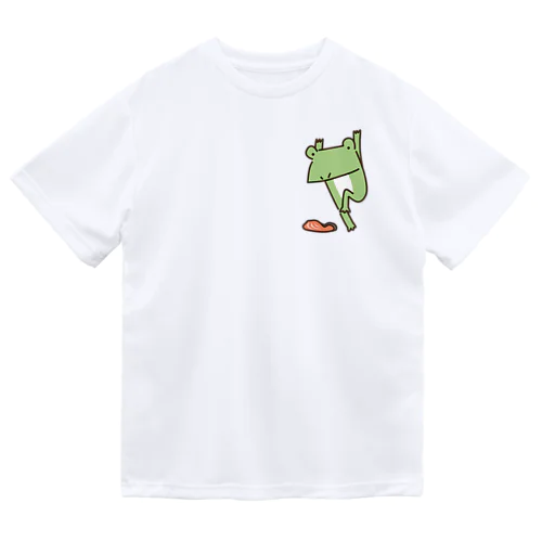 しゃけガエル Dry T-Shirt