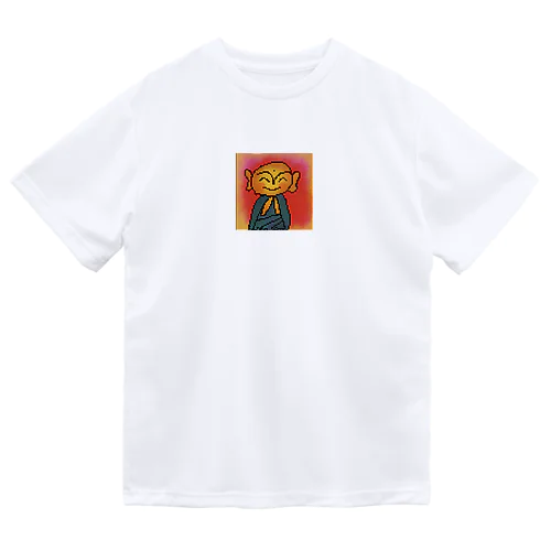 ドットお地蔵さん Dry T-Shirt