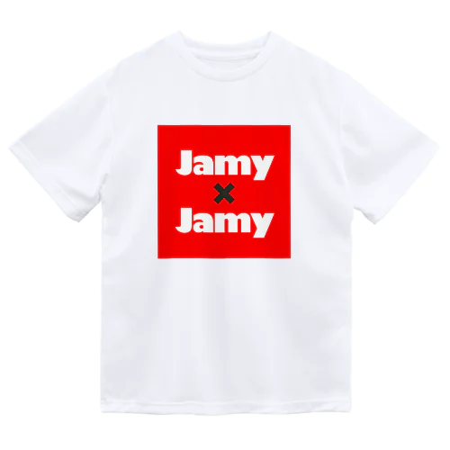 JamyJamyStudio公式ロゴアイテム ドライTシャツ