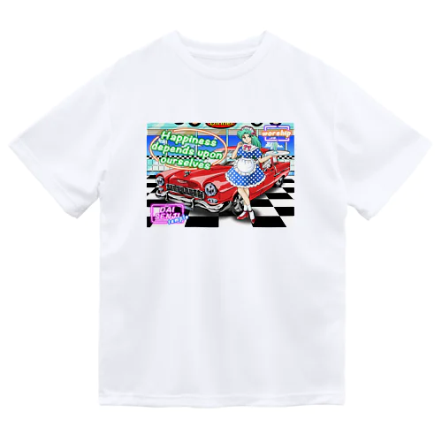 大泉寺アート御朱印「アマビエ50s」 Dry T-Shirt