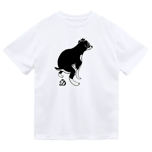 がんばる犬 ドライTシャツ