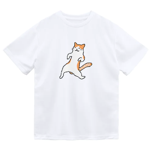 のんびりねこ Dry T-Shirt