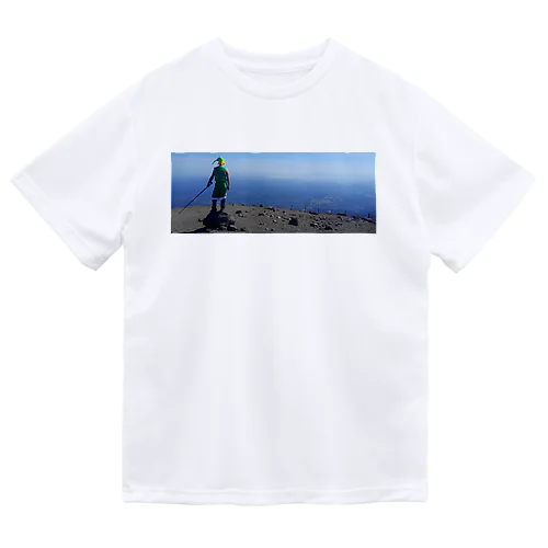 山頂の思い出 Dry T-Shirt